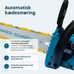 Ledningsfri Mini Kædesav KS MCS20V-12 SÆT PLUS thumbnail