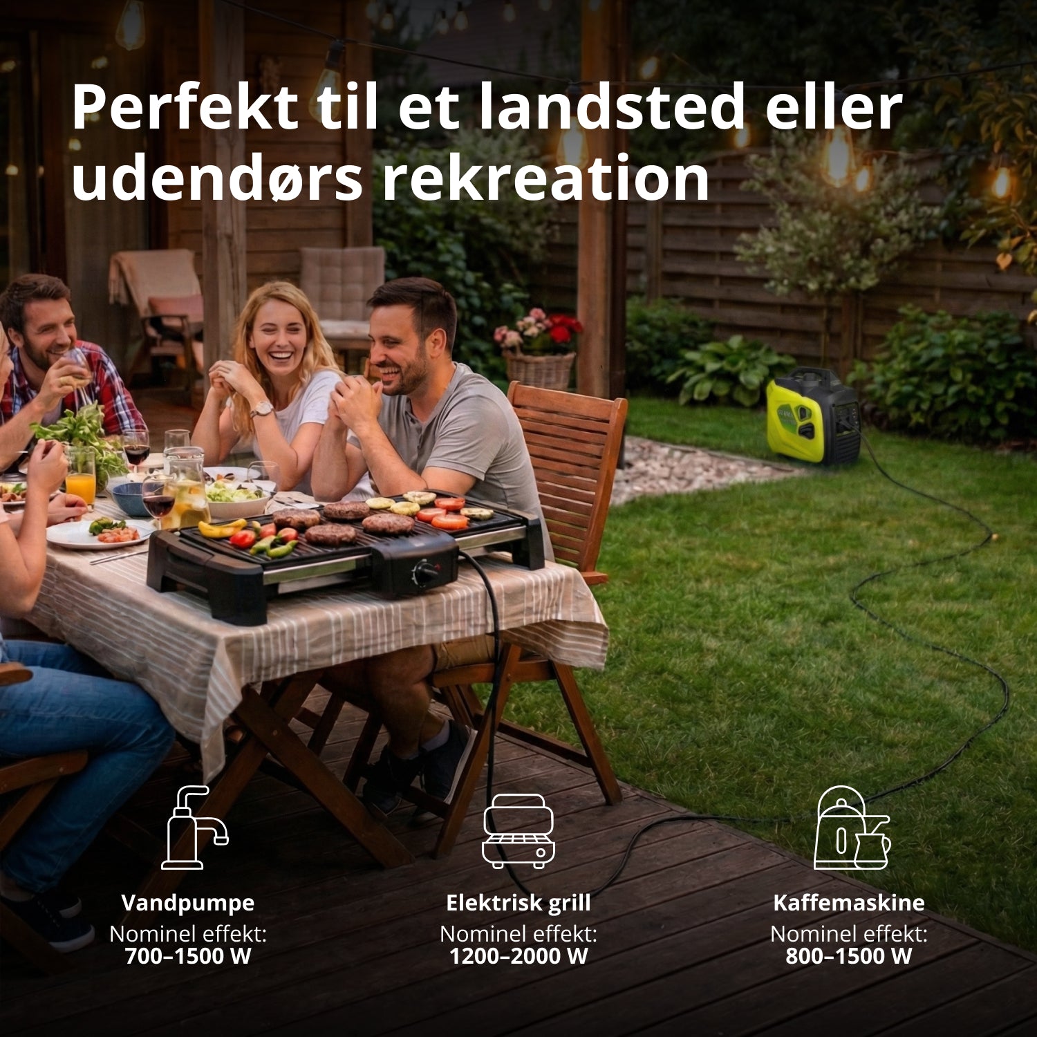 Inverter Generator KSB 33i S