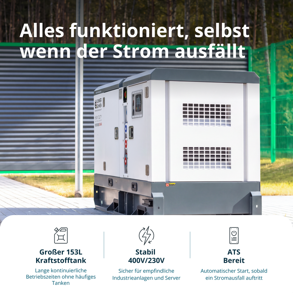 Třífázová dieselová elektrárna KS 50-3BE