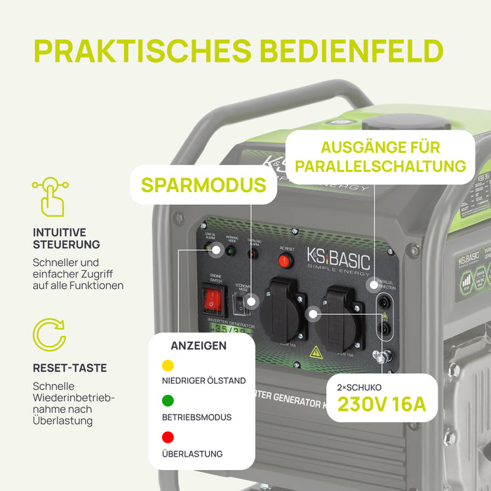 Inverter-Generator KSB 36i