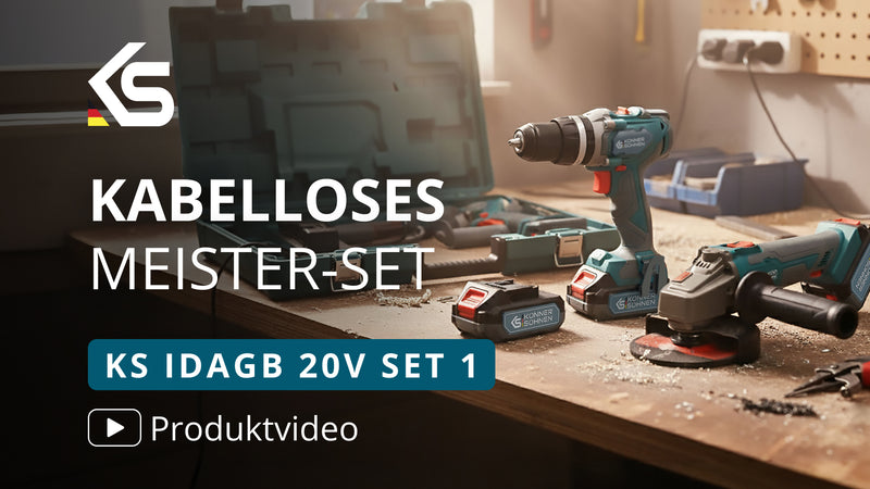 Kabelloses Meister-Set KS IDAGB 20V SET 1 