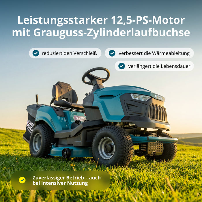 Benzinski traktor kosačica KS 98TMG-H