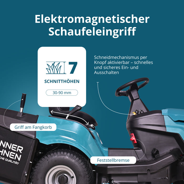 Benzinski traktor kosačica KS 98TMG-H