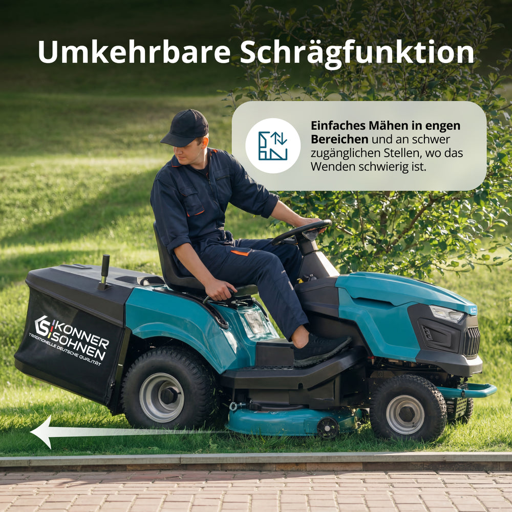 Benzinski traktor kosačica KS 98TMG-H