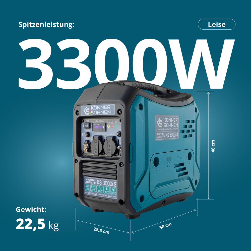 Invertorový generátor KS 3000i S