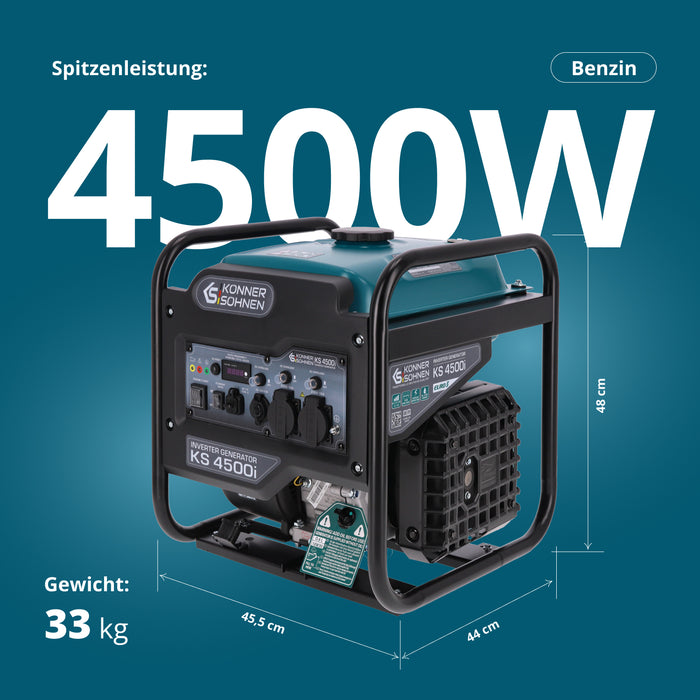 Invertergenerator KS 4500i