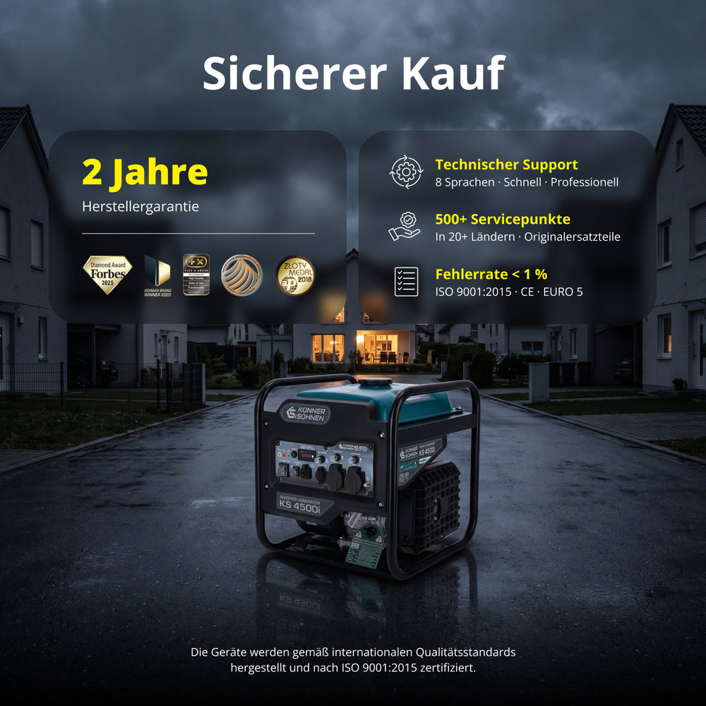 Invertergenerator KS 4500i