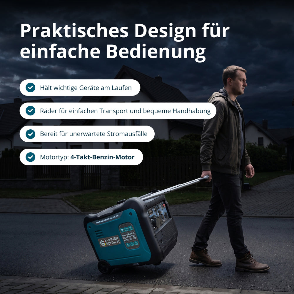 Inverter generátor KS 5500iE S ATSR