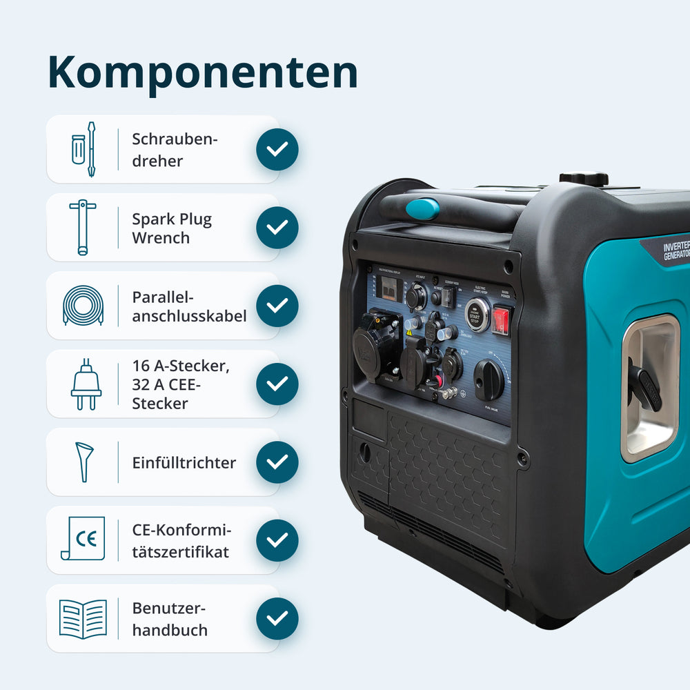 Inverter generátor KS 5500iE S ATSR