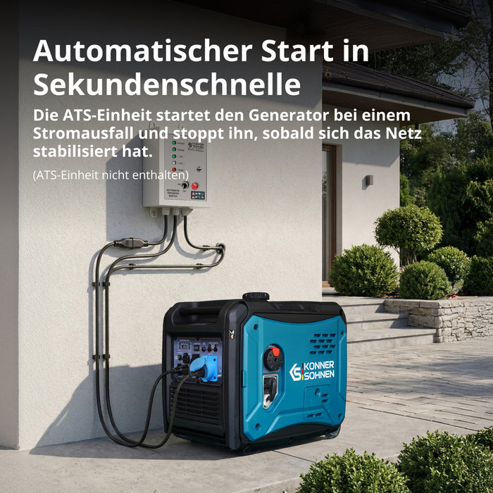 Invertergenerator KS 6000iE S