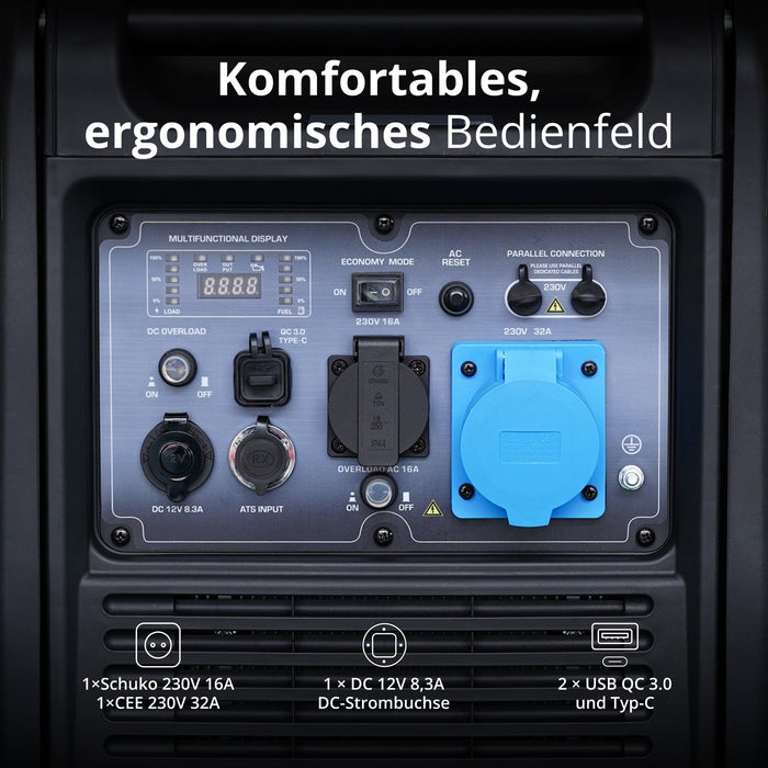 Invertergenerator KS 6000iE S