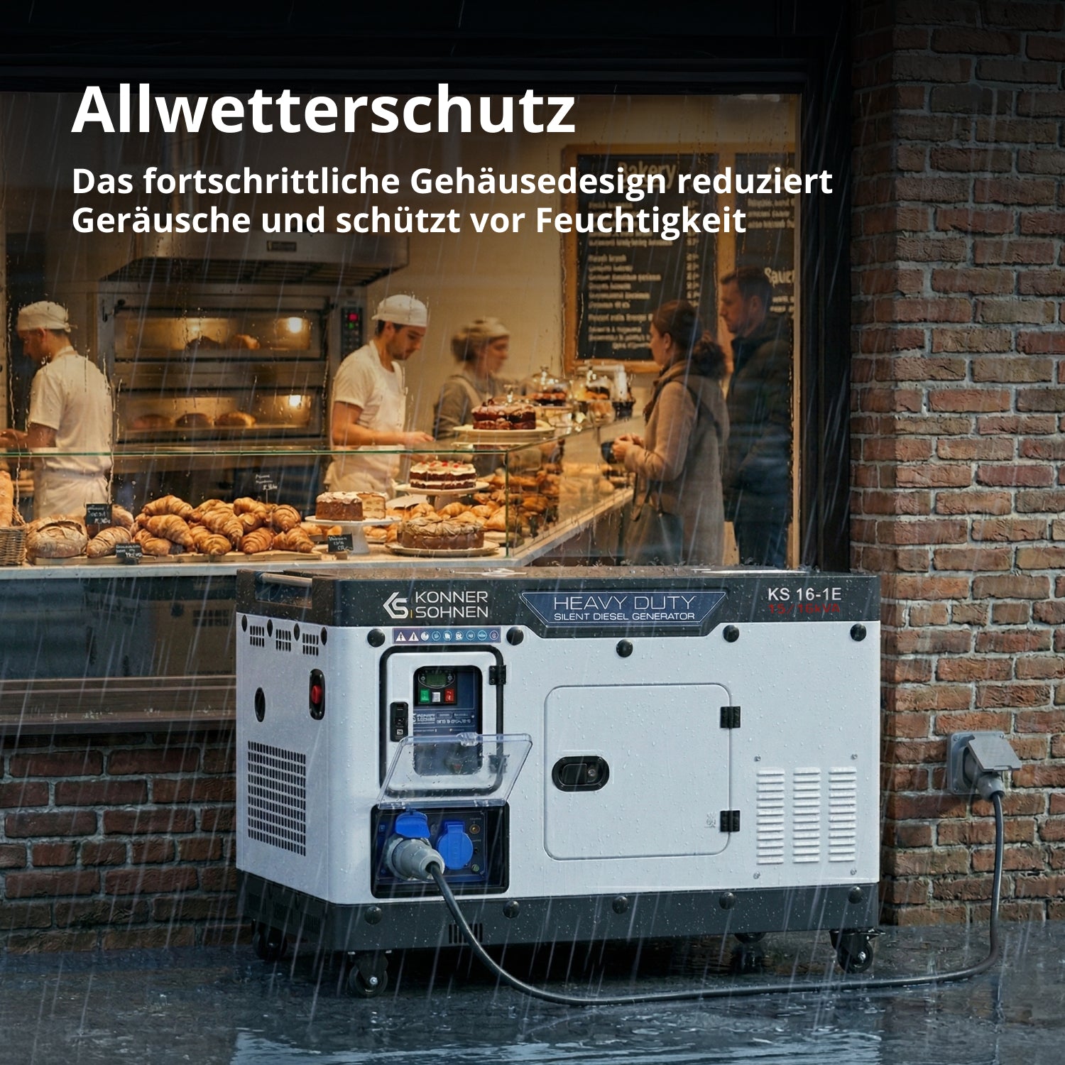 Diesel Generator KS 16-1E