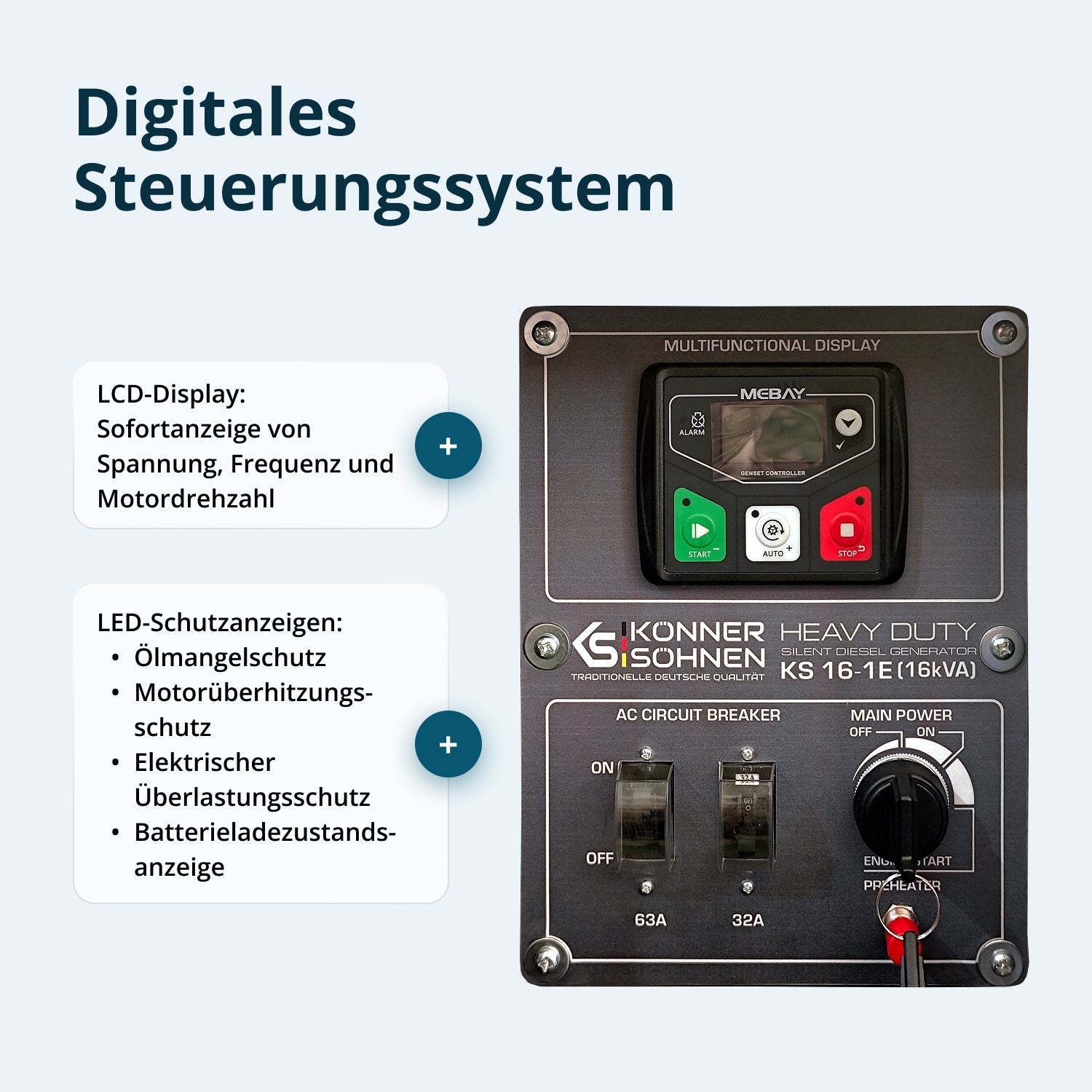 Diesel Generator KS 16-1E
