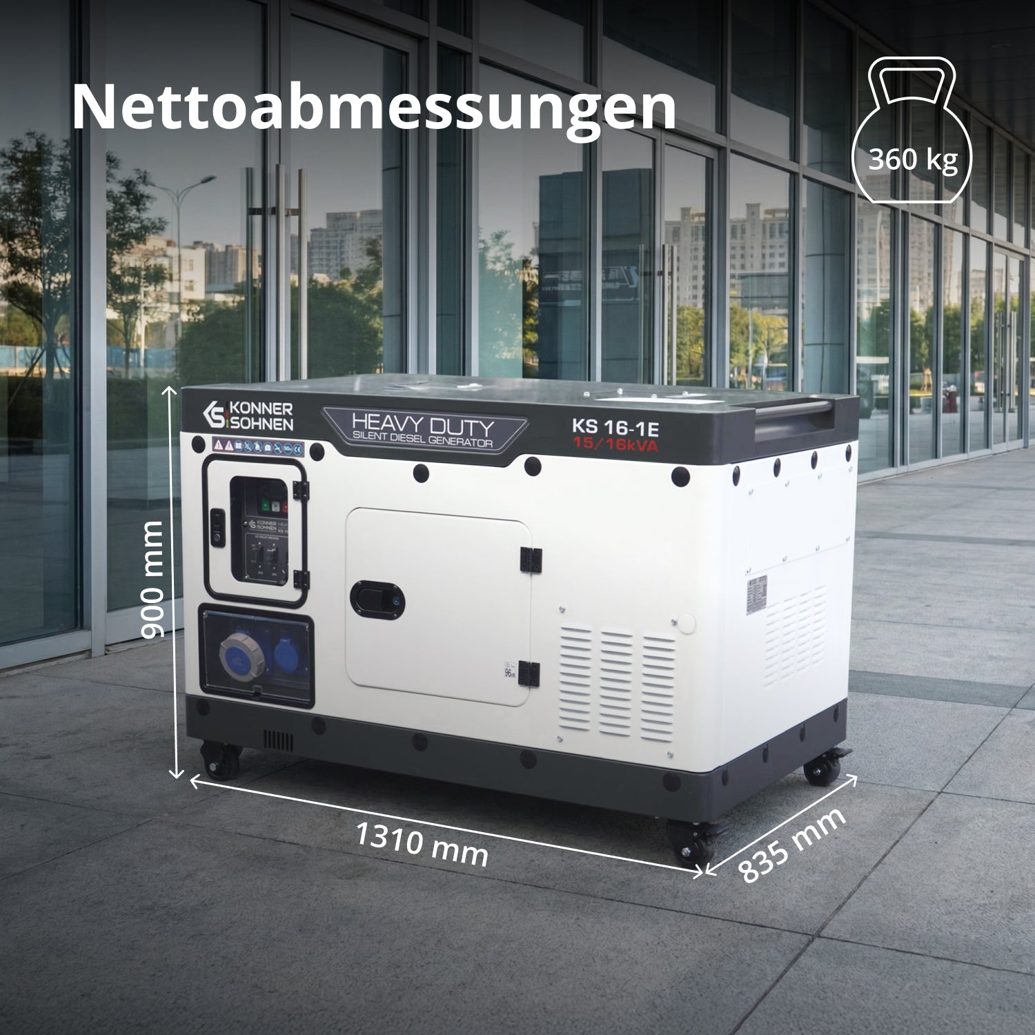 Diesel Generator KS 16-1E