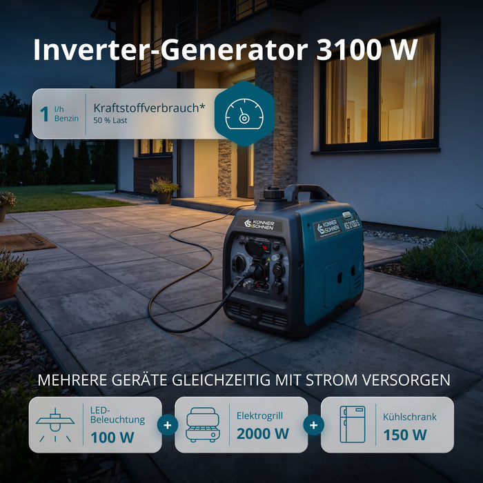 Inverter-Generator KS 3100i S