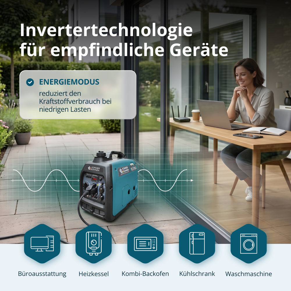 Inverter-Generator KS 3100i S