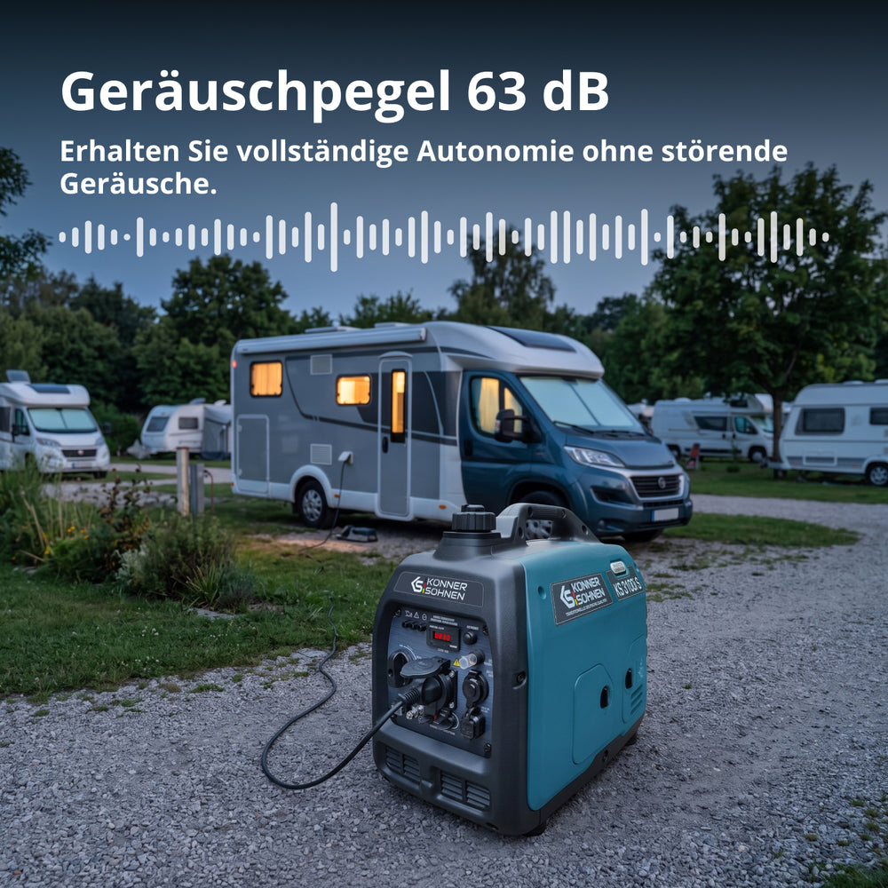 Inverter-Generator KS 3100i S