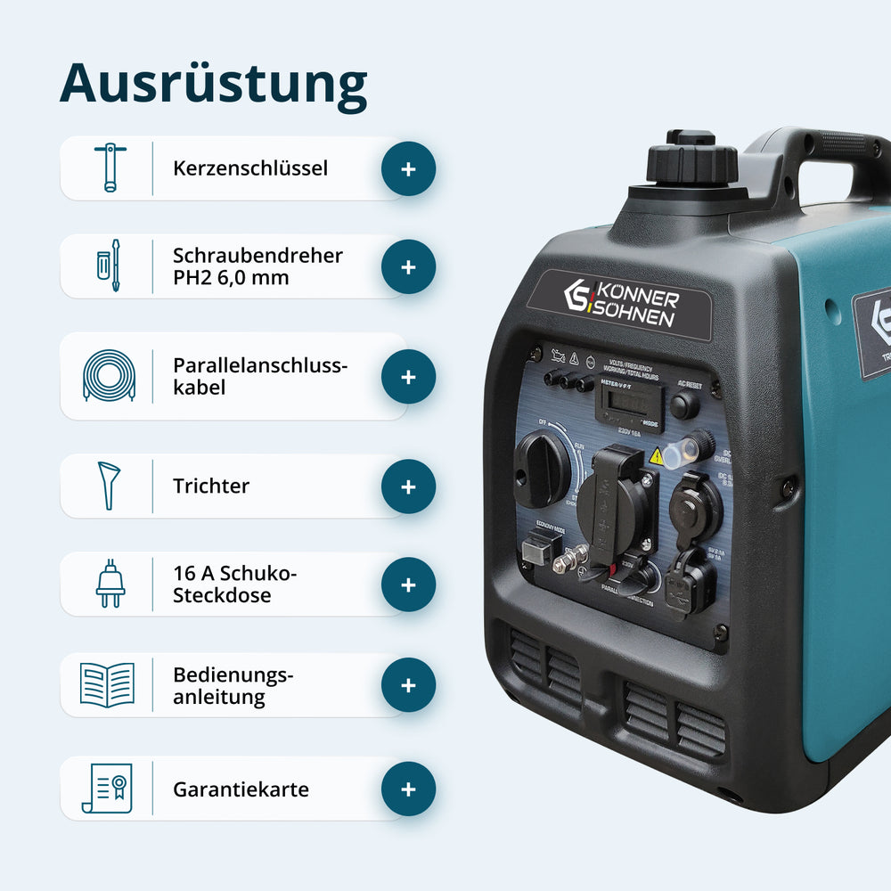 Inverter-Generator KS 3100i S
