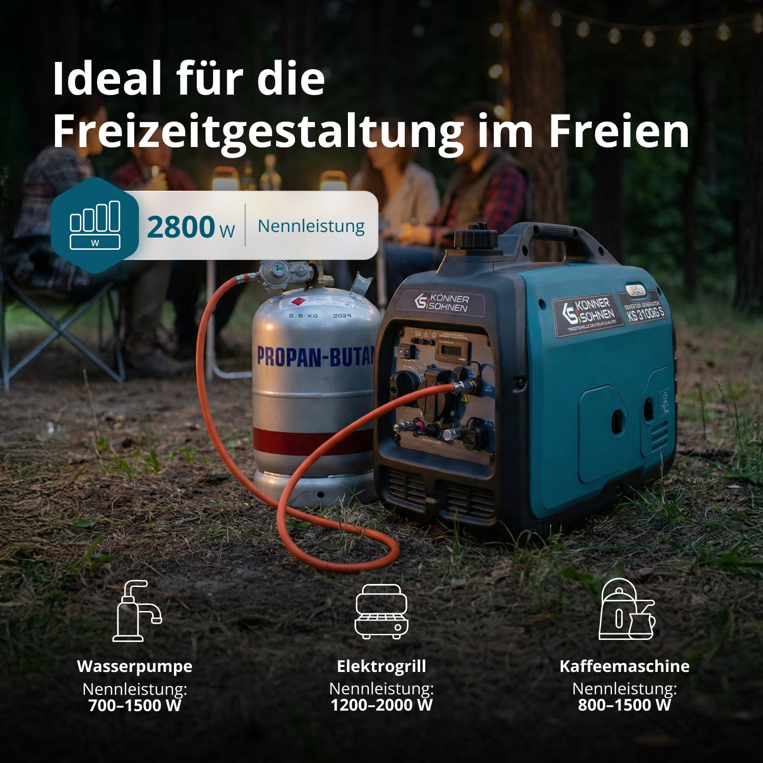 Μετατροπέας γεννήτριας LPG/βενζίνης KS 3100iG S