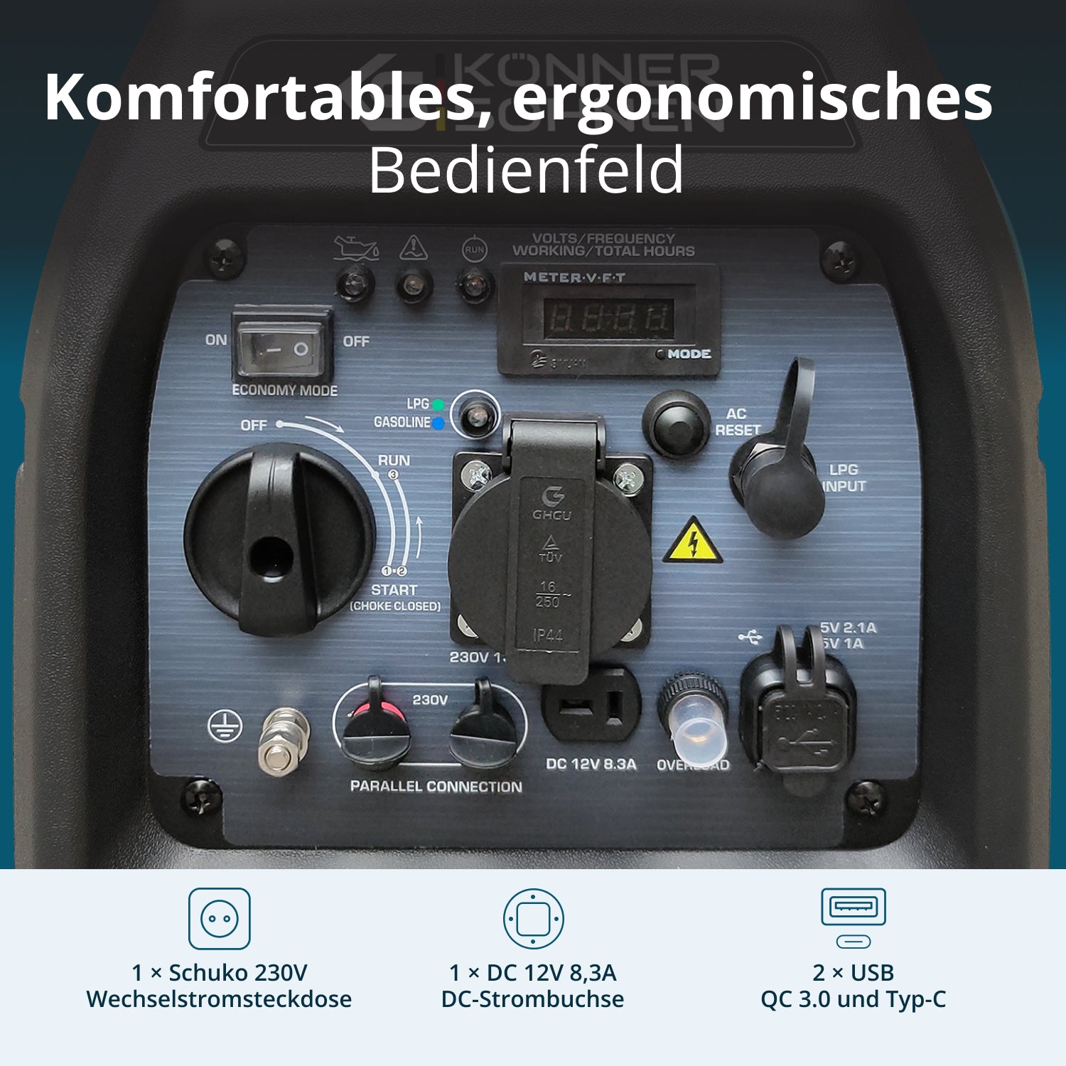 Μετατροπέας γεννήτριας LPG/βενζίνης KS 3100iG S