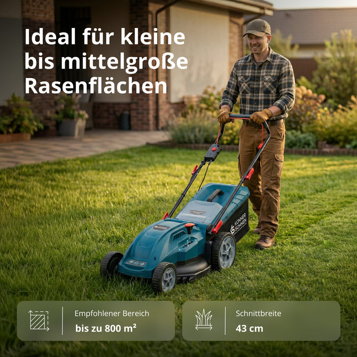 Elektrická sekačka na trávu KS 43LM20