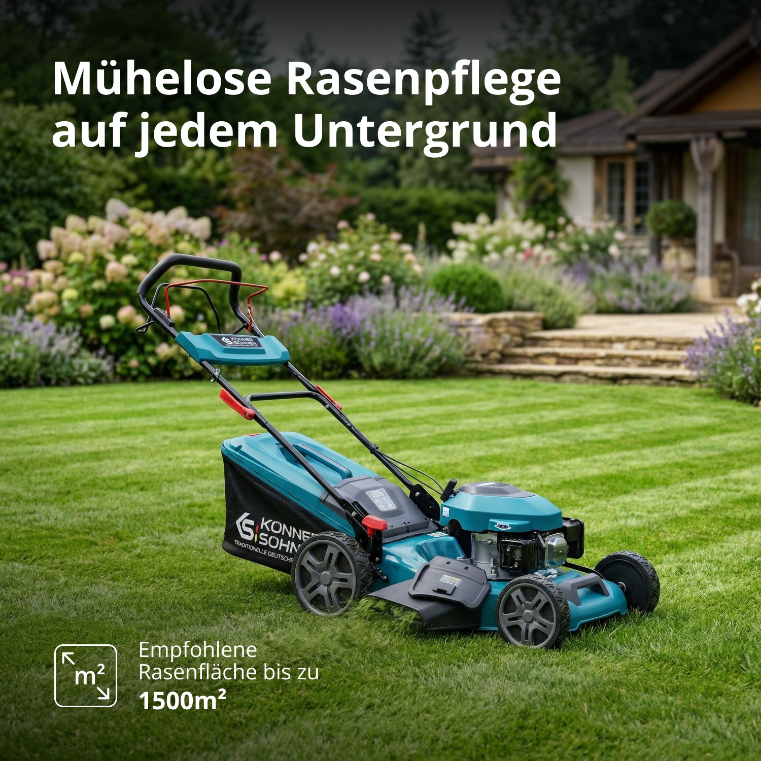 Benzin-Rasenmäher KS 46LMG-SP