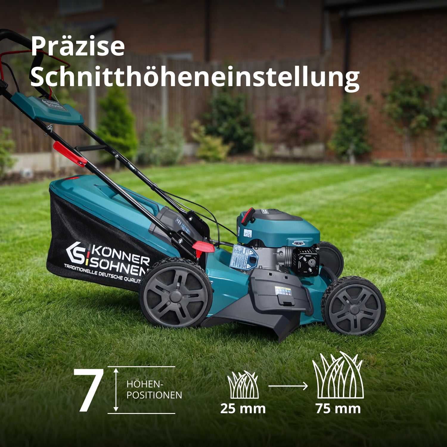 Benzin-Rasenmäher KS 46LMG-SP