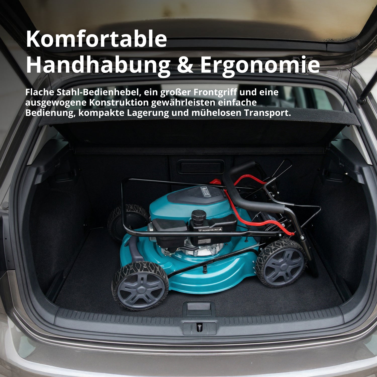 Benzin-Rasenmäher KS 46LMG-SP