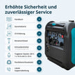 LPG/benzin inverteres generátor KS 5500iEG S thumbnail