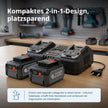 Töltő 20V lítium akkumulátorhoz KS C35A-2 thumbnail