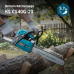 Benzinska motorna testera KS CS40G-20 thumbnail