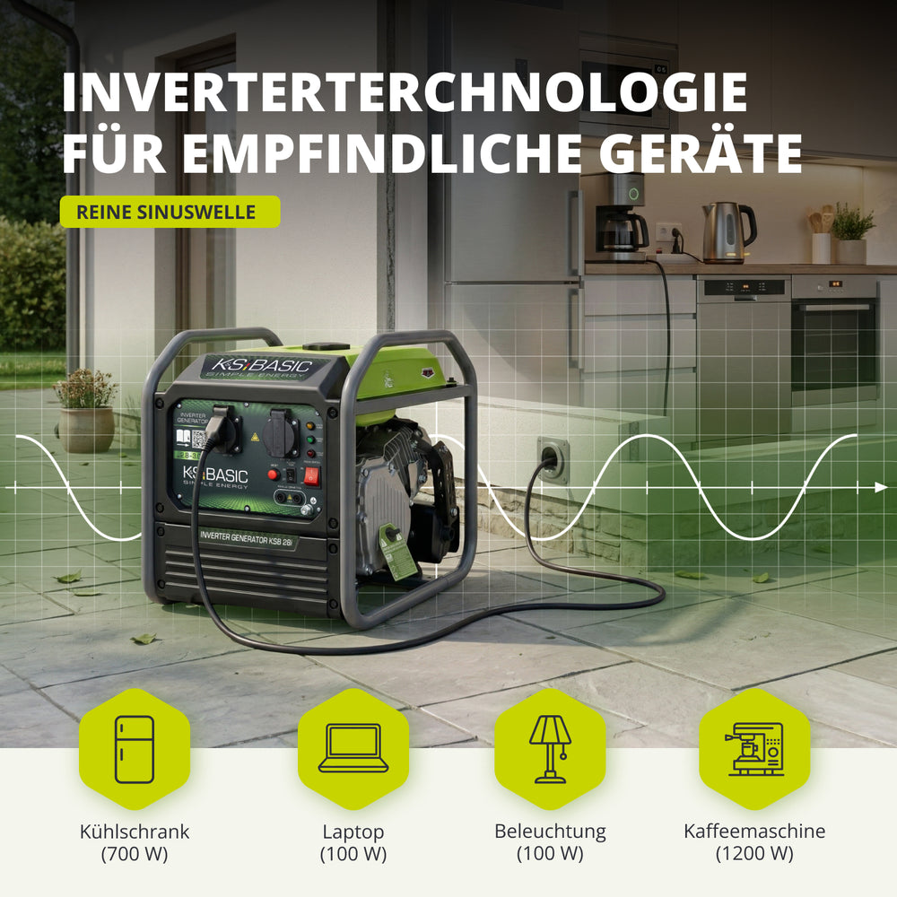 Inverterski generator KSB 28i