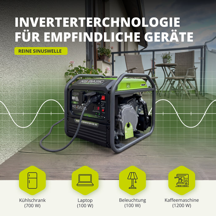 Inverter-Generator KSB 30i