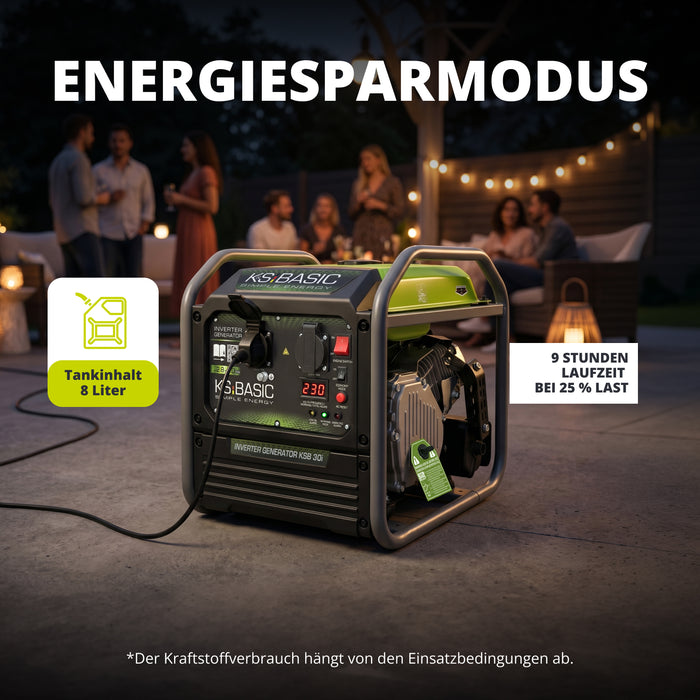Inverter-Generator KSB 30i