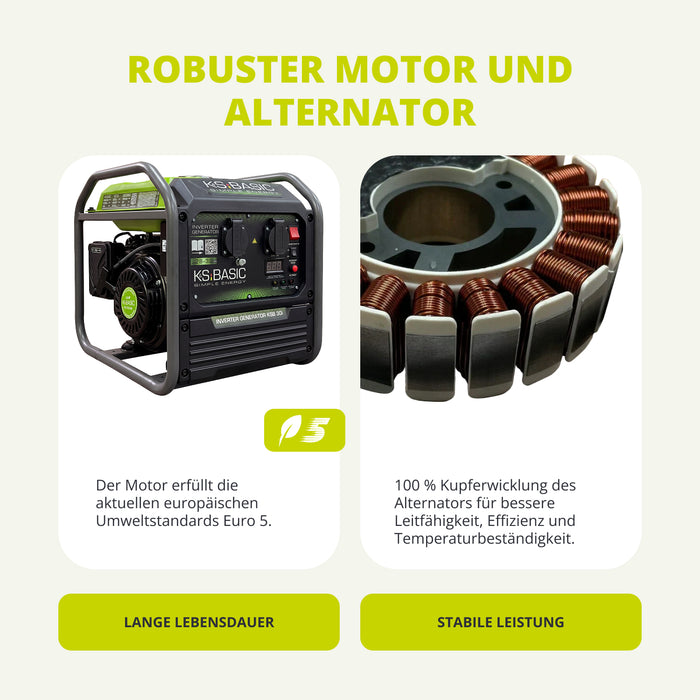 Inverter-Generator KSB 30i