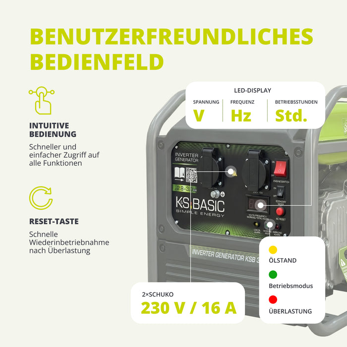 Inverter-Generator KSB 30i