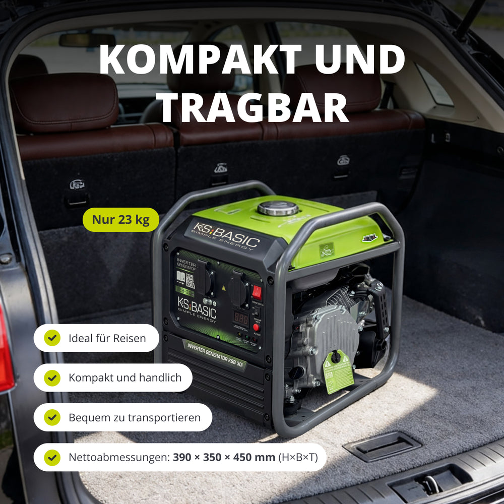 Inverter-Generator KSB 30i