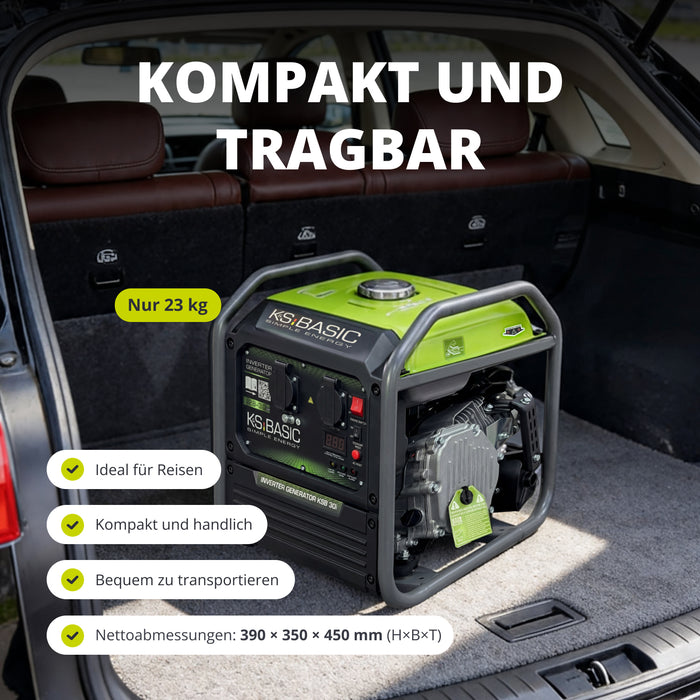 Inverter-Generator KSB 30i