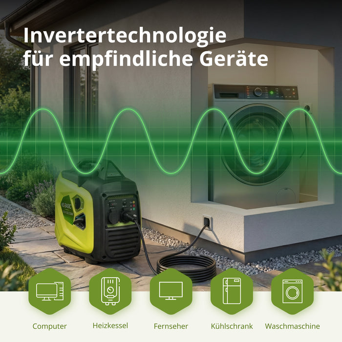 Invertorový generátor KSB 33i S