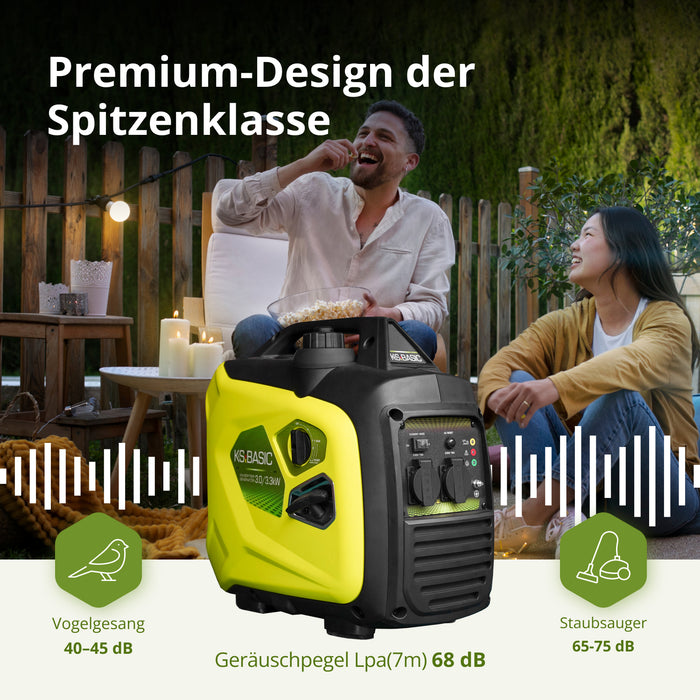 Invertorový generátor KSB 33i S