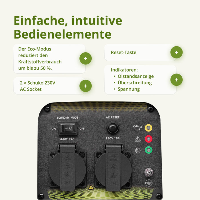 Invertorový generátor KSB 33i S