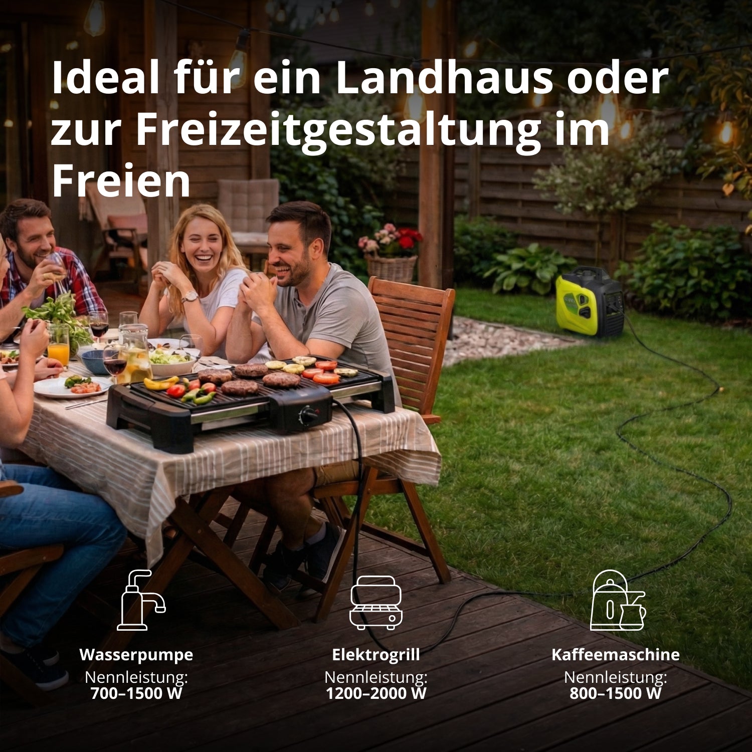 Generatore Inverter KSB 33i S