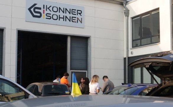 Dimax International GmbH unterstützt Ukraine auf jede mögliche Weise!