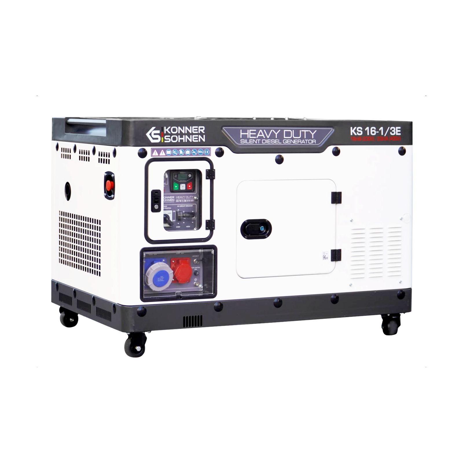 Dieselgenerator KS 16-1/3E