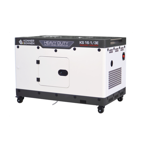 Diesel Generátor KS 16-1/3E