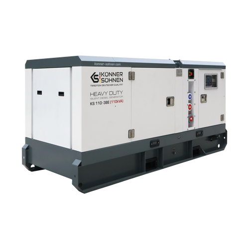 Trofazna dizelna elektrana KS 110-3BE