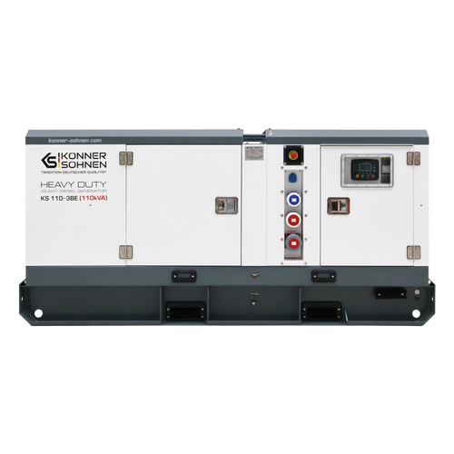 Trofazna dizelna elektrana KS 110-3BE