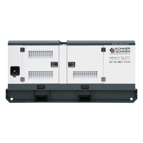 Trofazna dizelna elektrana KS 110-3BE