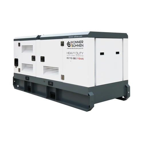 Trofazna dizelna elektrana KS 110-3BE