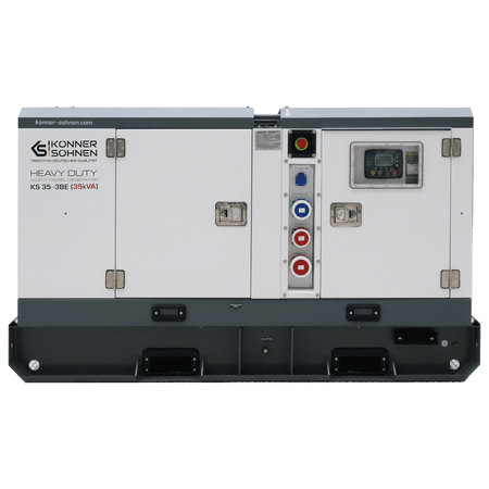 Kolmivaiheinen dieselvoimala KS 35-3BE